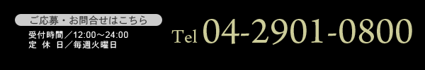 E⍇͂@TELF04-2901-0800@t/12:00`24:00@x/Tj